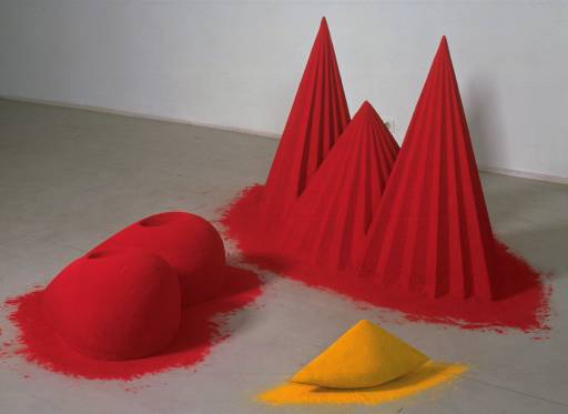Anish Kapoor: As if to Celebrate, I Discovered a Mountain Blooming with Red Flowers