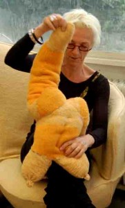 Heleen playing Heleen playing