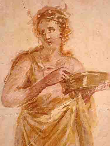 Ariadne the Minoan priestess