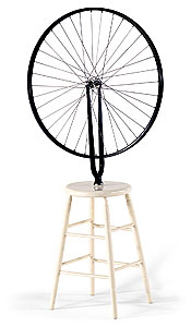 duchamp bycicle wheel
