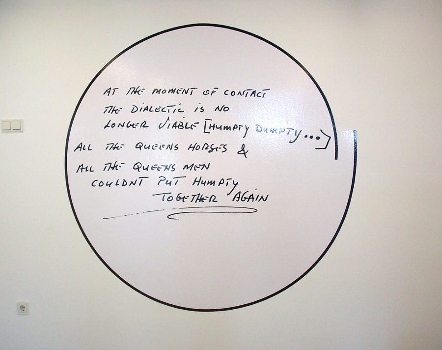 Lawrence Weiner algorithm 04