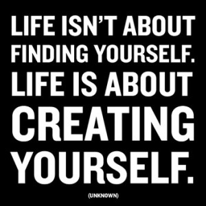 create yourself