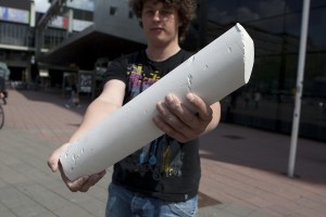 Ilvy Njiokiktjien Spelen op Straat Jaarbeursplein Utrecht