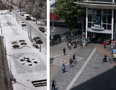 Everdien Breken Jaarbeursplein van Eyck