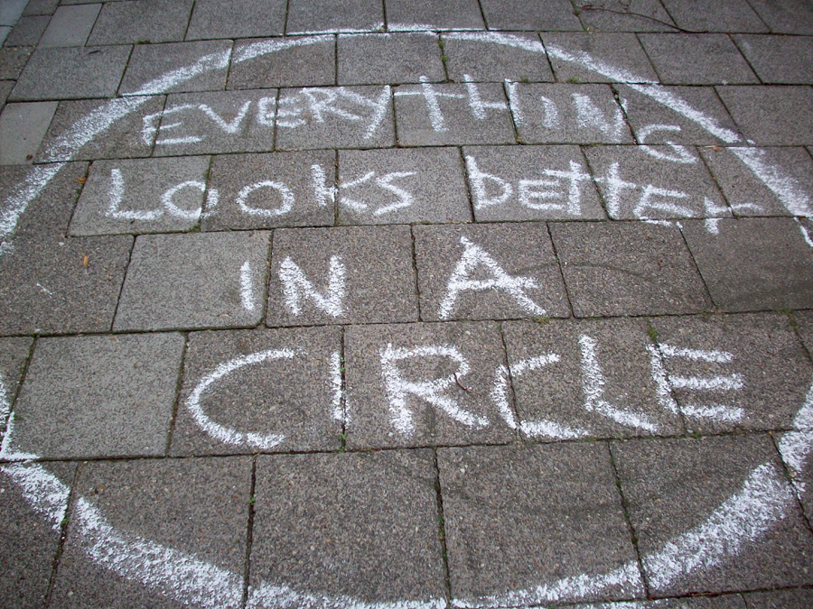 Everything looks better in a circle