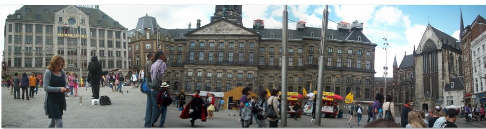 Dam Square scouted [2]