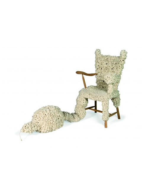 Jurgen Bey Knitted Chair