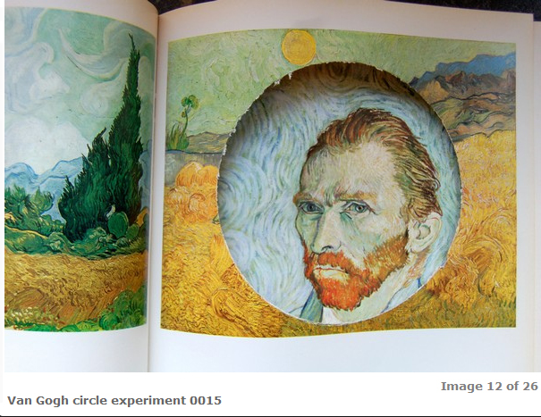 Photo book algorithm [van Gogh]