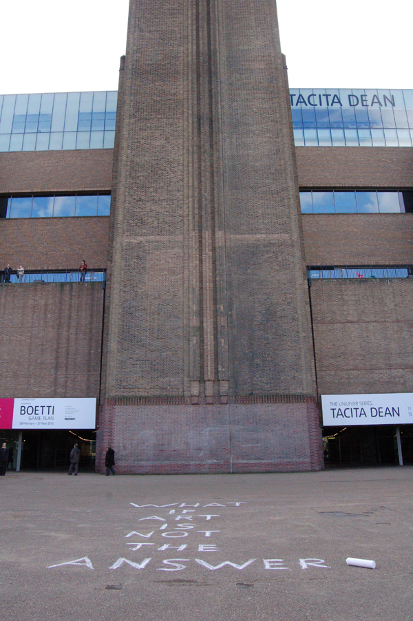 Tate Modern feb 22nd 2012