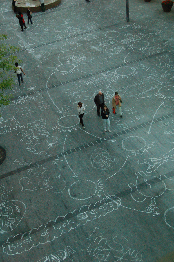 Southbank Centre Circle Game  084