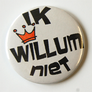 willum niet button kl