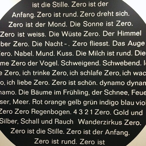 zero at stedelijk_kl