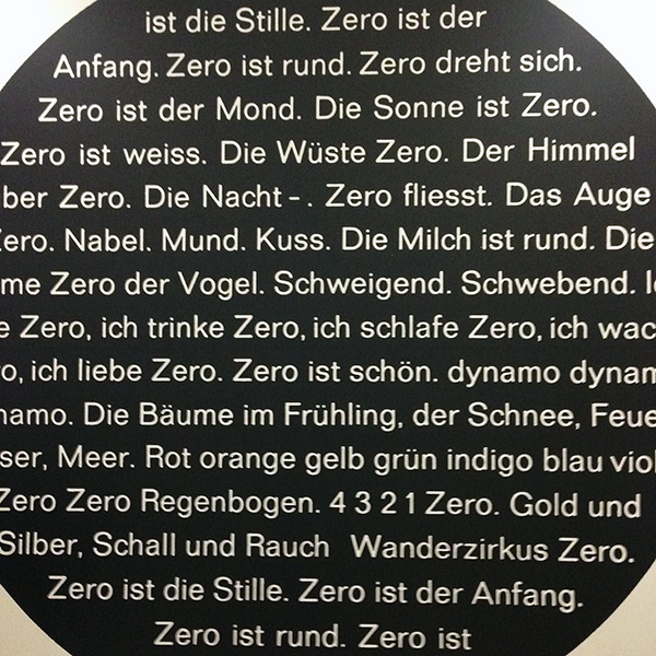 zero at stedelijk_kl